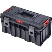 Tool Brothers Toolbrothers RHINO L Mallette à outils ECO Basic hauteur M empilable 450 x 260 x 224 mm 29 l IP54