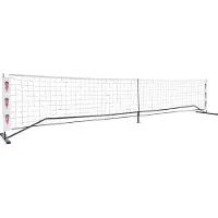 Powershot Football Tennis Set Blanc 6 x 1.1 m