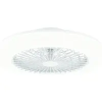 Philips Amigo 25w+60w Ceiling Fan Argenté 57.5 cm / EU Plug 220V