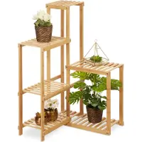 Relaxdays Étagère pour plantes
