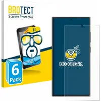 BROTECT Protection Clair (Samsung Galaxy S24+), Téléphone portable : film de protection, Transparent