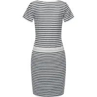 Ragwear Robe 'Baomi' noir / blanc