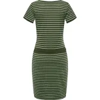 Ragwear Robe 'Baomi' vert / olive / vert foncé