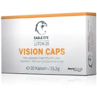 INNOMEDIS AG EAGLE EYE Lutéine 20 Vision Caps Capsules, 30 pcs. capsules