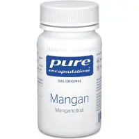 Pro medico GmbH Pure Encapsulations Manganèse Capsules, 60 pièces. Capsules