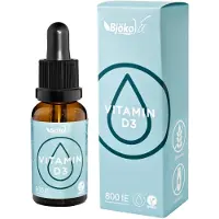 Kolbe Nutrition GmbH Vitamine D3 Vegan gouttes 800 I.U. 20 ml