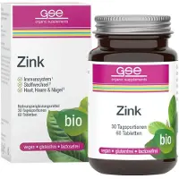 GSE Zink Compact , 60 Tabl. à 500 mg, 30g