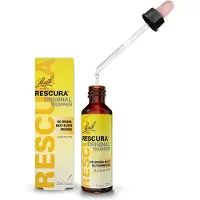 Nelsons GmbH Fleurs de Bach Original Rescura gouttes sans alcool 20 ml