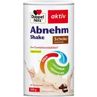 Queisser Pharma GmbH & Co. KG Doppelherz Aktiv Abnehm Shake Schokolade pour la réduction du poids, 500 g de poudre