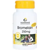 Warnke Vitalstoffe GmbH Bromélaïne 250 mg Capsules gastro-résistantes 100 pcs