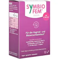 Klinge Pharma GmbH Poudre intime Symbiofem pour les muqueuses vaginales et vésicales, 10 pces. Sachets