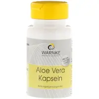 Warnke Vitalstoffe GmbH Aloe Vera en gélules 100 pcs