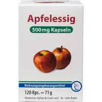 Pharma Peter Vinaigre de pomme 500, 120 pièces KAP