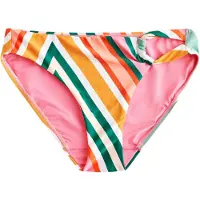 Next Bas de bikini jaune / pétrole / rose / blanc