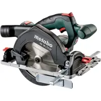 Metabo KS 18 LTX 57 Scie circulaire portative sans fil 18 V 165 mm + 1x batterie LiHD 5,5 Ah - sans chargeur