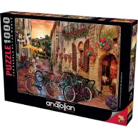 Perre/Anatolian Puzzle ANATOLIEN Cyclisme en Toscane 1000 pièces