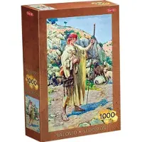 Sonstige Verlage Puzzle TACTIC Le bon berger 1000 pièces