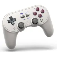 8Bitdo Manette sans fil Bluetooth - Pro2 Classic Edition - Switch, PC, Android, Raspberry Pi