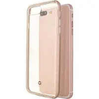 Mobilize Coque Gelly+ pour iPhone 7 Plus/8 Plus Or rose