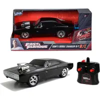 Jada Fast&Furious RC 1970 Dodge Charger 1:24