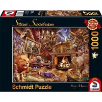 Schmidt Puzzle Story Mania 1000 pièces