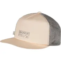 Buff Pack Trucker Cap Blanc