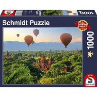 Schmidt Spiele 58956 Puzzle Ballons à air chaud - 1 000 pièces