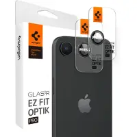 Spigen Optik Pro EZ Fit Lens Protector - Protection d'objectif de caméra (lot de 2) Apple iPhone 17e / 16e