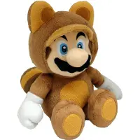 Nintendo Peluche Tanooki Mario 22cm