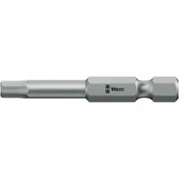 Wera Embouts de sécurité | E6,3-BIT 89MM I-6KT-BOHRG.2,0