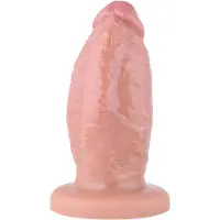 Hismith Premium Gode anal réaliste KlicLok et ventouse 19 cm