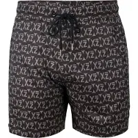 Yeaz Shorts de bain 'Seashey' gris / noir