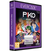 Piko Arcade Collection 1 Retro Videogame Clair