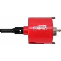 AWTOOLS Diamond Crown Hex 82Mm