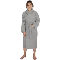 Normani Peignoir long gris