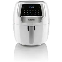 Haeger AF-D42.007A Friteuse Single 4,2 L 1500 W Friteuse à air chaud Blanc White