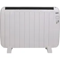 EDM Convecteur Wifi 1500w Chaleur Connectée Et Programmable -