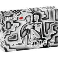 Enjoy Puzzle 1000 pièces Enjoy – Adam et Ève