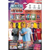 Topps Ligue des Champions 2023/24 - Cartes à collectionner - 1 starter