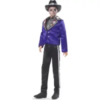 Barbie Signature Ken Day Of The Dead Doll Multicolore Enfants