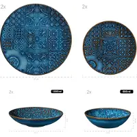 MÄSER Service combiné, grès Service combiné, grès Trad. Tiles