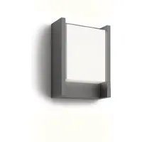 Philips Led Arbour 8720169278042 Applique Led Extérieure Led 3.8 W Anthracite