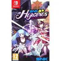Switch SNK Heroines Tag Team Frenzy - Jeu vidéo de combat en ligne multijoueur 2vs2