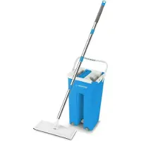 Esperanza Perfect Clean, Ustensiles de nettoyage, Bleu, Blanc
