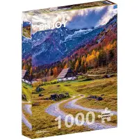 Enjoy Puzzle Puzzle 1000 pièces Enjoy – Chalet dans les montagnes