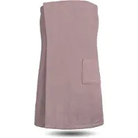 Normani Peignoir court rose ancienne