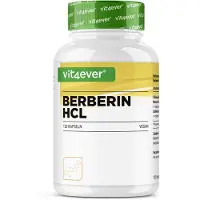 Vit4ever Berberin HCL Intenso - 120 gélules de 500 mg