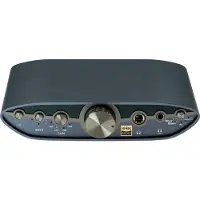 IFi Audio Zen Can 3 (Bass Boost, commutateur de gain), Amplificateur pour casque, Noir