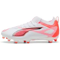 Puma ULTRA 5 MATCH FG/AG Jr - blanc, taille:11C