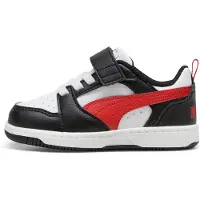 Puma Baskets 'Rebound V6' rouge / noir / blanc